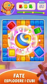 Candy Blast Fever:Cubes Puzzle Screen Shot 2