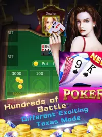 Poker Online - Texas Holdem Screen Shot 1