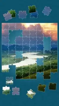 Nature Jeu de Puzzle: Paysages Screen Shot 3