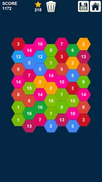 Swap n Merge Hexagons: Hexa Merge Puzzle Screen Shot 5