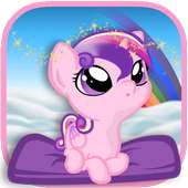 Little Baby Unicorn Pony Magic Adventure 2D🦄✨