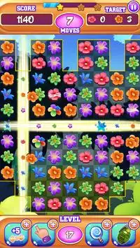 Choc de fleurs Screen Shot 5