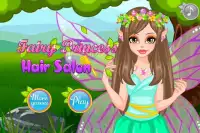 Fairy Princess Hair Salon Screen Shot 0