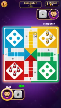 Wonga Ludo 2.0 Screen Shot 1