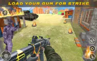 काउंटर-आतंकवादी ट्रिगर मुट्ठी शूटिंग खेल Screen Shot 3