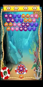 Seaworld Jelly Shooter Screen Shot 2