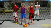 Play Street Soccer 2017 Game Screen Shot 2