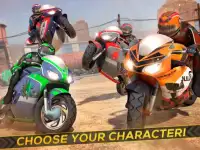 A Corrida de Moto GP 3D Online Screen Shot 7