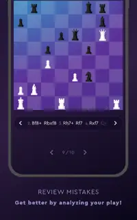 Tactics Frenzy - Puzzles d'échecs Screen Shot 12