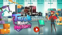 トラックメーカーの工場：車、ガレージでバスを建てる Screen Shot 0