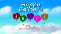 Happy Balloons Ariel Screen Shot 0