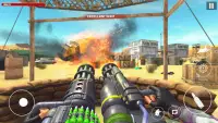 Simulateur de pistolet de l'armée: jeux de guerre Screen Shot 0