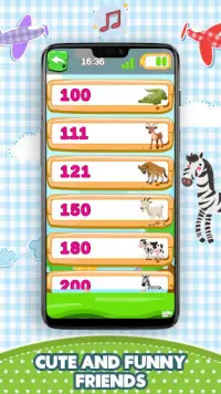 BabyPhone for kids -Animals Music, Numbers, Rhymes Screen Shot 3