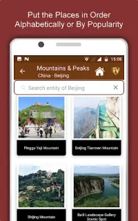 Peaks & Mountains Travel & Explore Guide Screen Shot 10