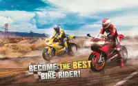 Bike Rider Mobile: Racing Duels & Highway Traffic Screen Shot 2