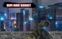 Sniper 3D - Kill Terror Shooter Screen Shot 1
