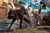 3D Cat Simulator Game For Free Screen Shot 0