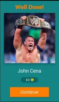 WWE Quiz Screen Shot 1