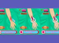 Arm Chirurgie - Arzt-Spiel Screen Shot 10