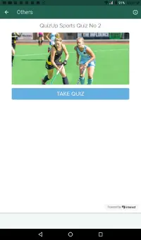 QuizUp Sports Quiz Screen Shot 6