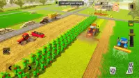 Real Tractor Farming 2019 Simulator Screen Shot 15