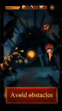 Endless Nightmare Fall: Scary & Fun Game Screen Shot 2
