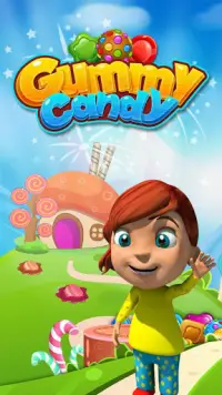 Gummy Candy - Match 3 Game Screen Shot 8