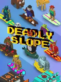 Deadly Slope - snowboard simulator Screen Shot 6