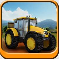 Tractor parking 3D farm driver