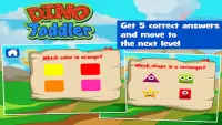 Kids Dinosaurs Toddler Games Screen Shot 2