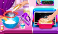 jogo de bolo: jogos de meninas Screen Shot 11