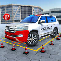Police car parking mania