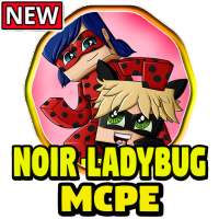 Noir Lady Bug Mod For Minecraft PE