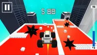 Car Dash Race : Monster Truck Color Bump Racing Screen Shot 2