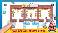 Fruit Ice Cream 2 - Ice cream war Maze Game Screen Shot 4