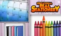 Educational Real Stationery Screen Shot 4