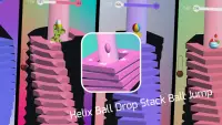 Helix Ball Drop Stack Ball Jump - Ball Games Screen Shot 5