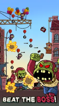 Invader Z: The Rise Of Zombies Screen Shot 1