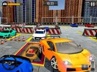Reverse Car Parking Spiele - Parkplatz Simulator Screen Shot 11