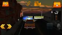 Old Muscle Car City Driving Screen Shot 8
