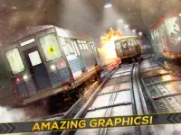 Zugfahrt-Simulator Metro-Spiel Screen Shot 4