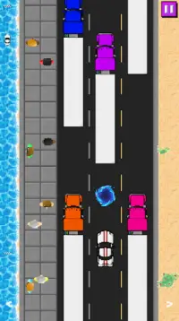 TheOvertake - challenging car racing game Screen Shot 3
