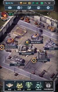 Idle War – Tank Tycoon Screen Shot 18