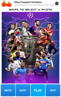CHAMPIONS LEAGUE PUZZLE GAME Screen Shot 6