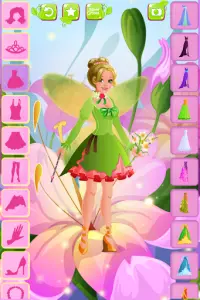 Little Fairy Dress Up Game Screen Shot 1