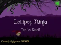 Lollipop Ninja Screen Shot 3