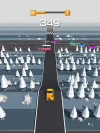 Traffic Run!: Driving Game Screen Shot 12