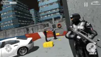 SWAT Dragons City Shooter Game Screen Shot 1