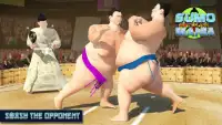 Sumo Wrestling Mania Screen Shot 4
