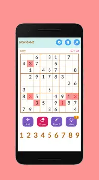 Sudoku Advanced Screen Shot 1